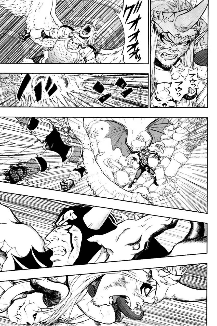 Dấu Ấn Rồng Thiêng - Người Kế Thừa Thánh Huy Chapter 260 - 14