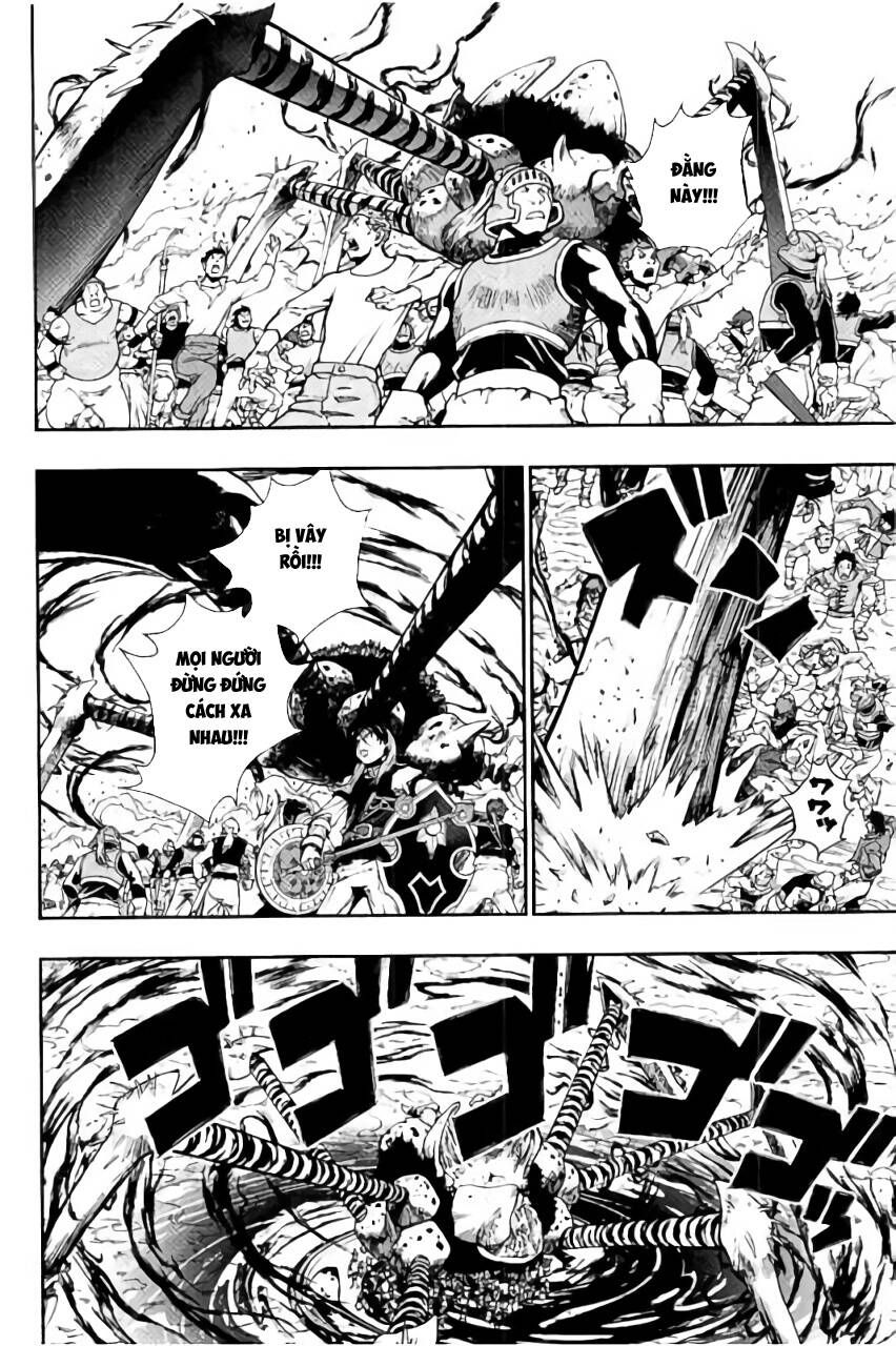 Dấu Ấn Rồng Thiêng - Người Kế Thừa Thánh Huy Chapter 260 - 19