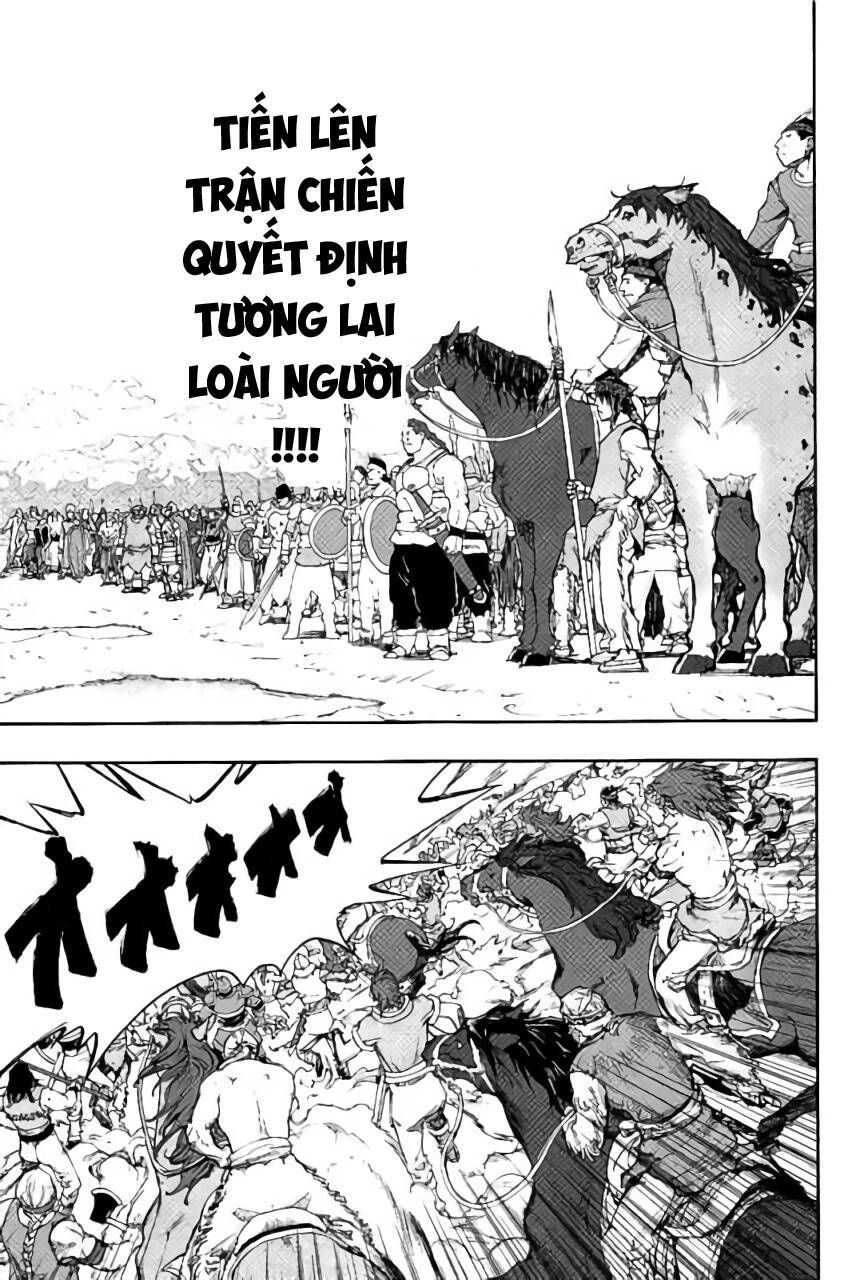 Dấu Ấn Rồng Thiêng - Người Kế Thừa Thánh Huy Chapter 260 - 3