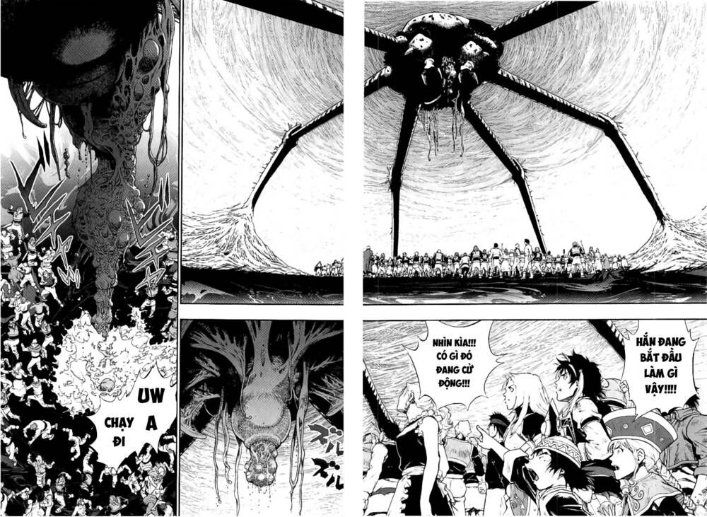 Dấu Ấn Rồng Thiêng - Người Kế Thừa Thánh Huy Chapter 260 - 21