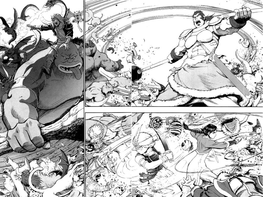 Dấu Ấn Rồng Thiêng - Người Kế Thừa Thánh Huy Chapter 260 - 6