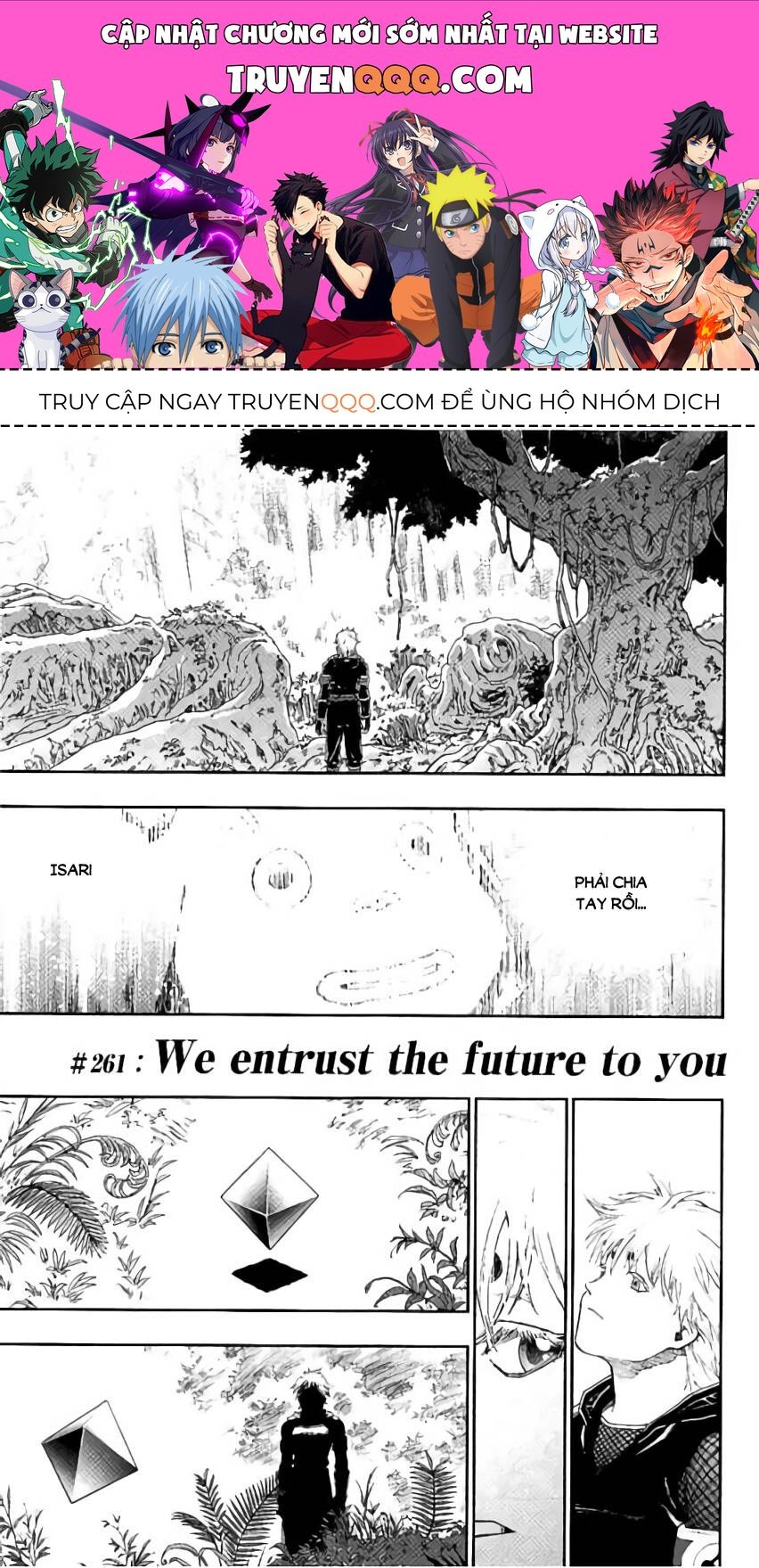 Dấu Ấn Rồng Thiêng - Người Kế Thừa Thánh Huy Chapter 261 - 1