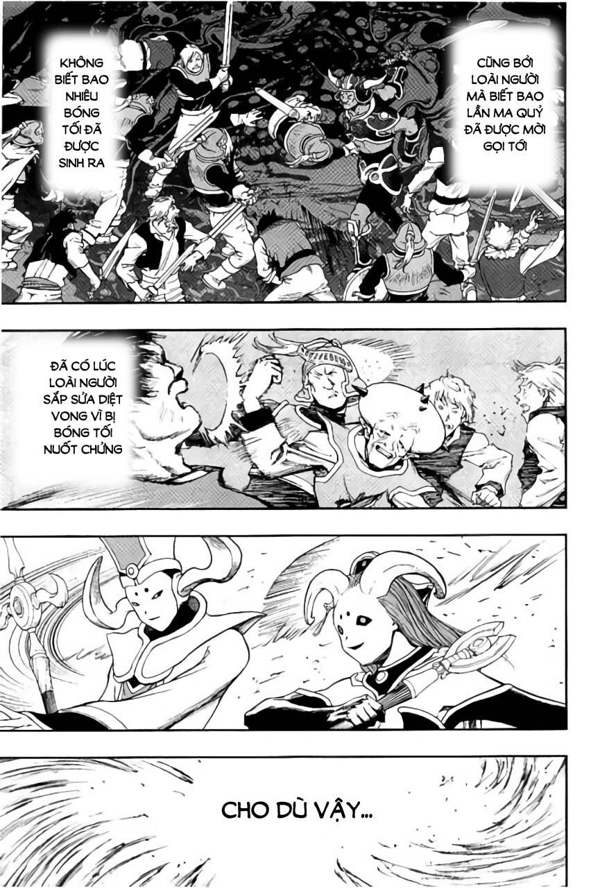 Dấu Ấn Rồng Thiêng - Người Kế Thừa Thánh Huy Chapter 261 - 11