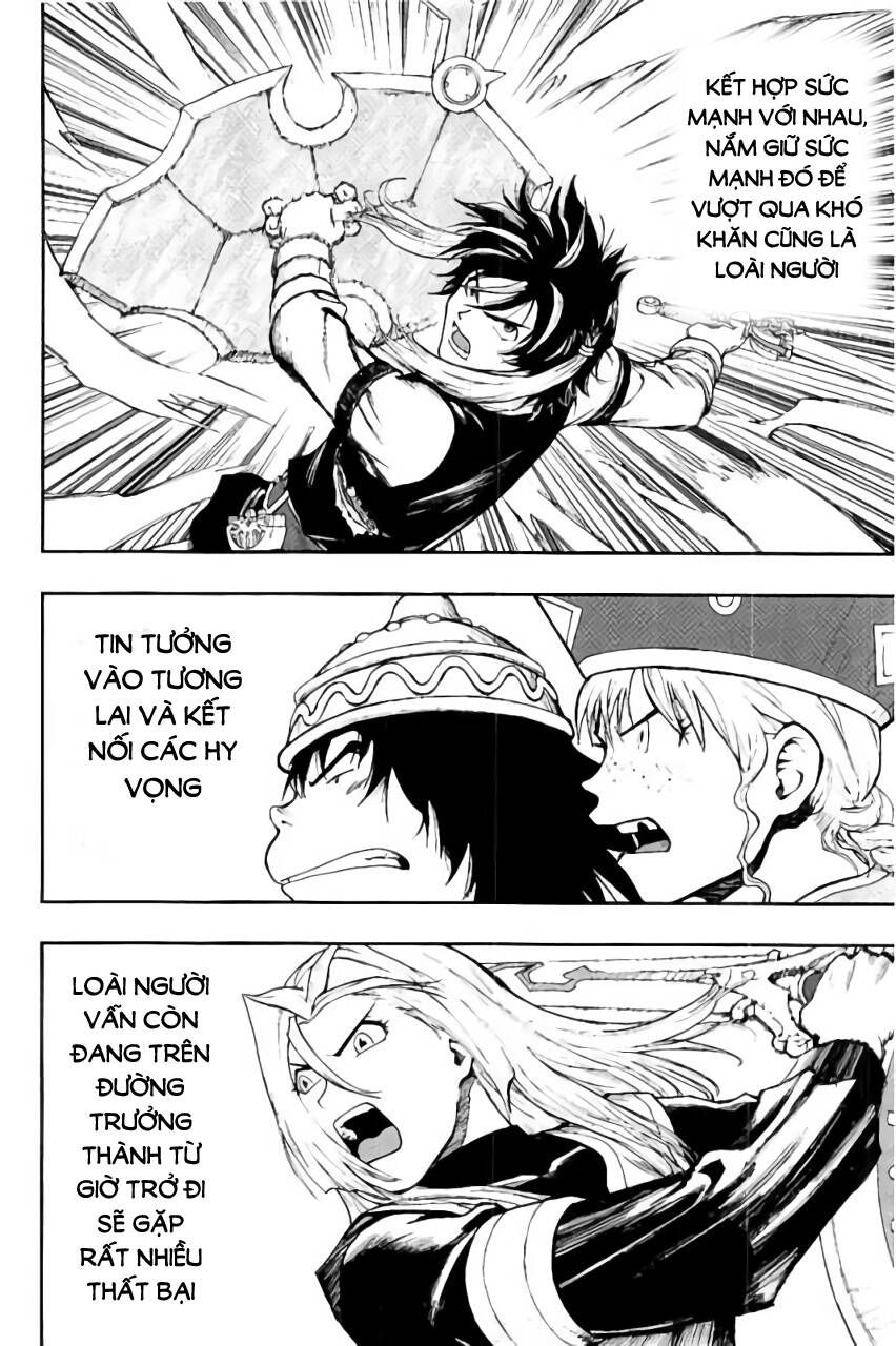 Dấu Ấn Rồng Thiêng - Người Kế Thừa Thánh Huy Chapter 261 - 12