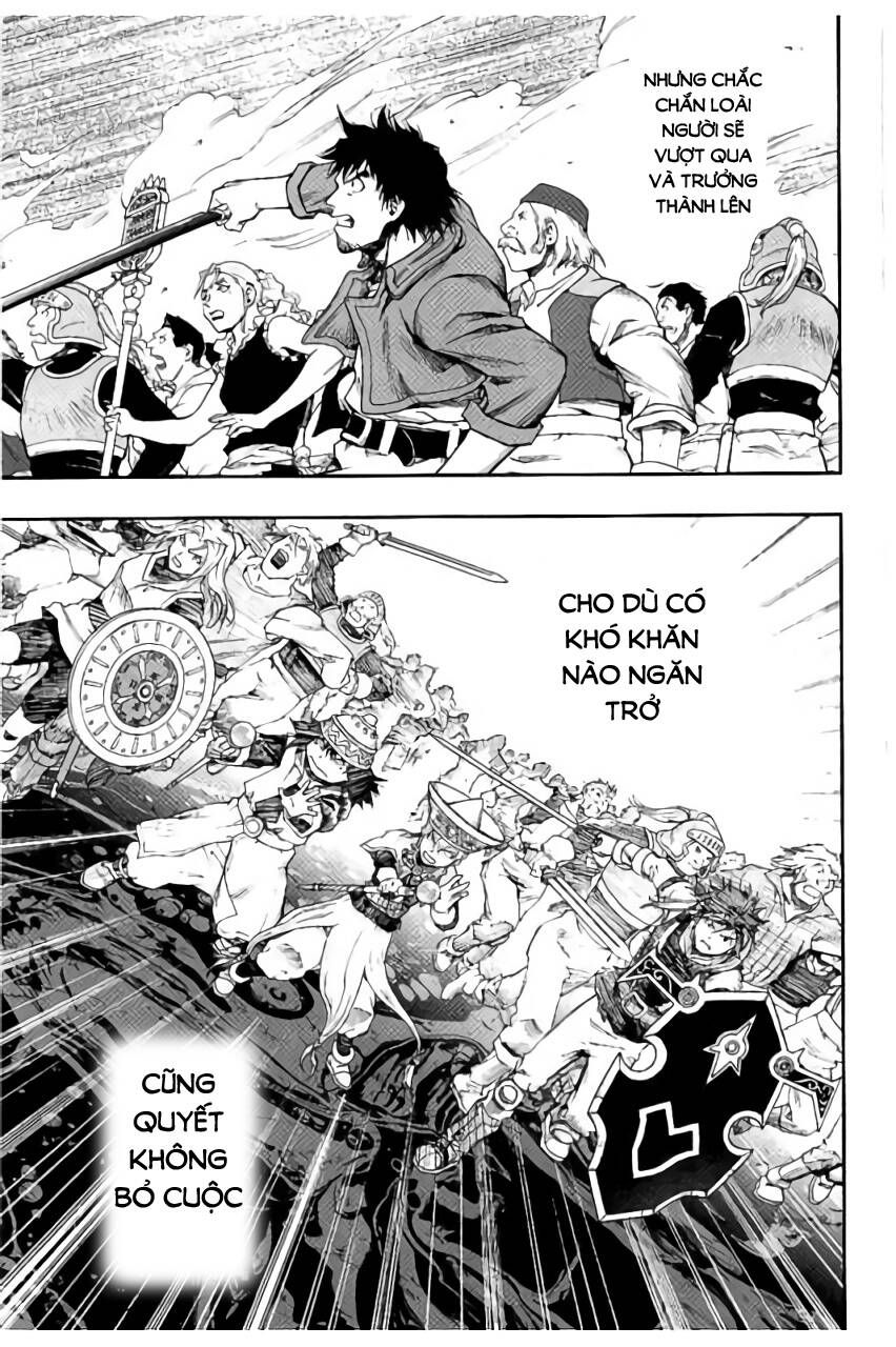 Dấu Ấn Rồng Thiêng - Người Kế Thừa Thánh Huy Chapter 261 - 13