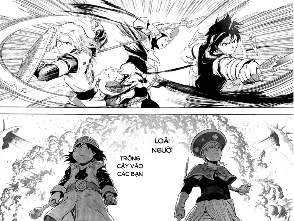 Dấu Ấn Rồng Thiêng - Người Kế Thừa Thánh Huy Chapter 261 - 20