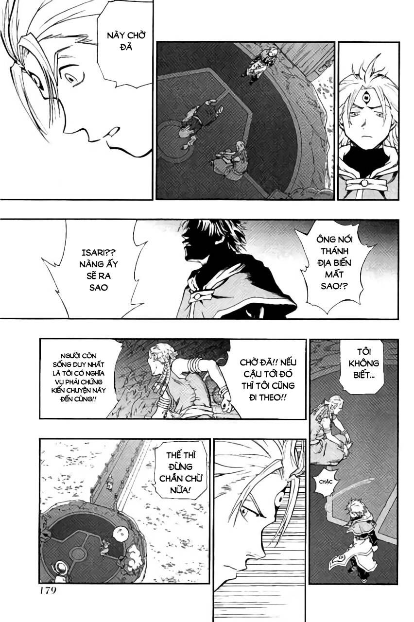 Dấu Ấn Rồng Thiêng - Người Kế Thừa Thánh Huy Chapter 261 - 3