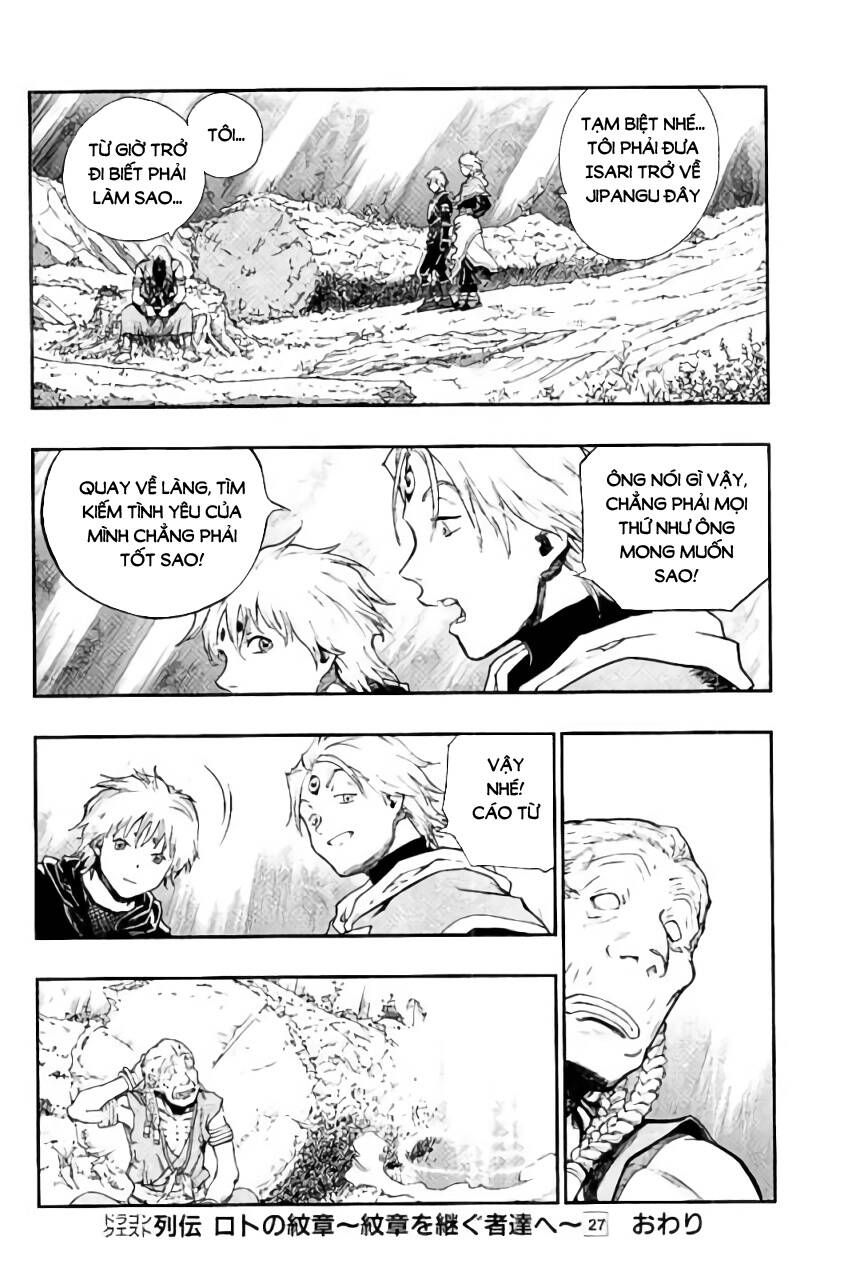 Dấu Ấn Rồng Thiêng - Người Kế Thừa Thánh Huy Chapter 261 - 21