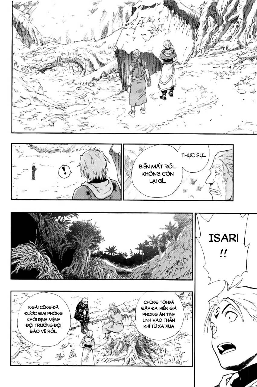 Dấu Ấn Rồng Thiêng - Người Kế Thừa Thánh Huy Chapter 261 - 8