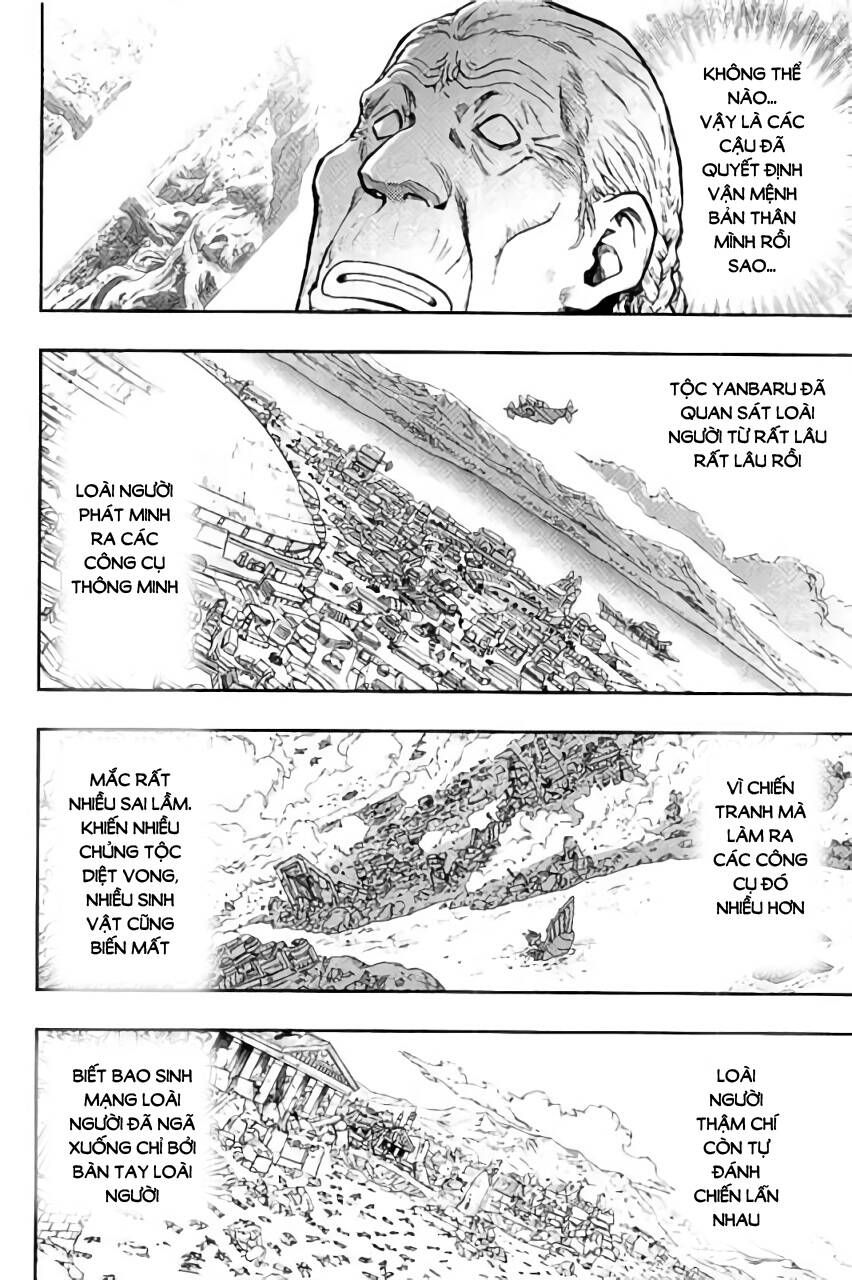 Dấu Ấn Rồng Thiêng - Người Kế Thừa Thánh Huy Chapter 261 - 10