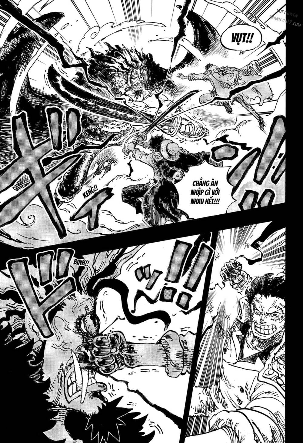 One Piece Chapter 1165 - 3