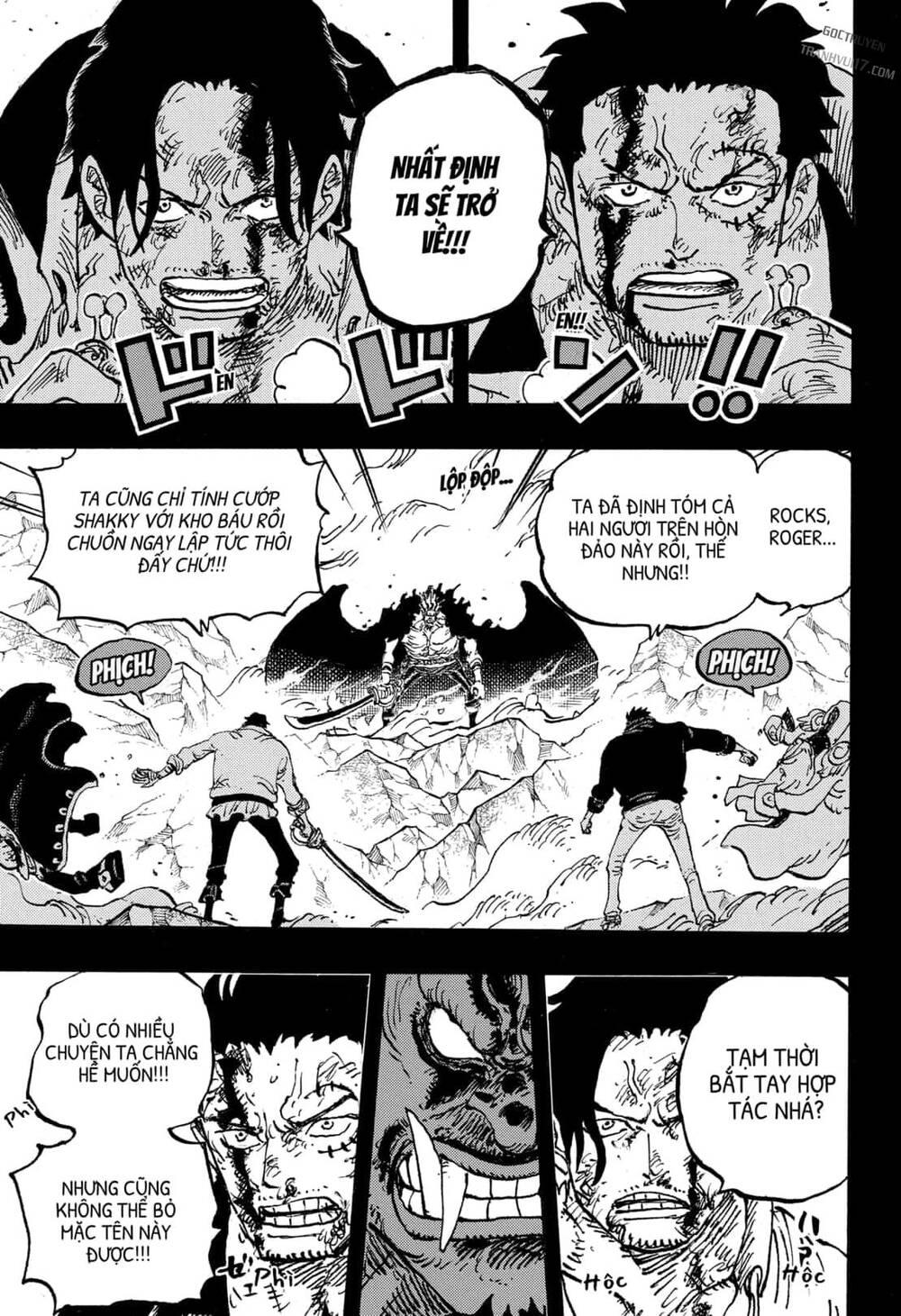 One Piece Chapter 1165 - 6
