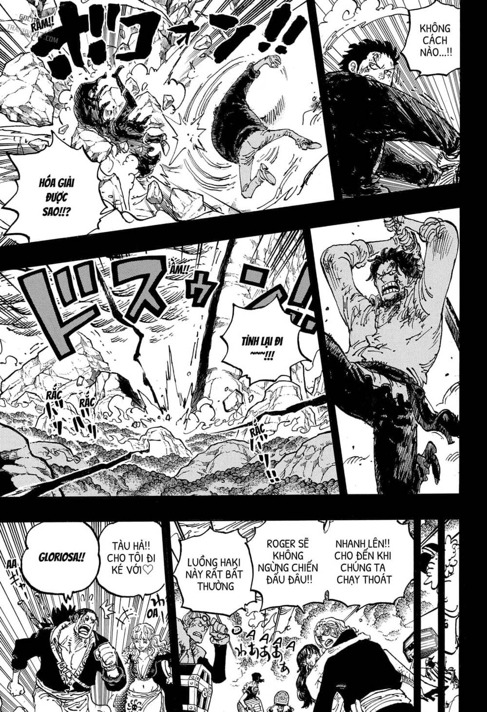 One Piece Chapter 1165 - 8