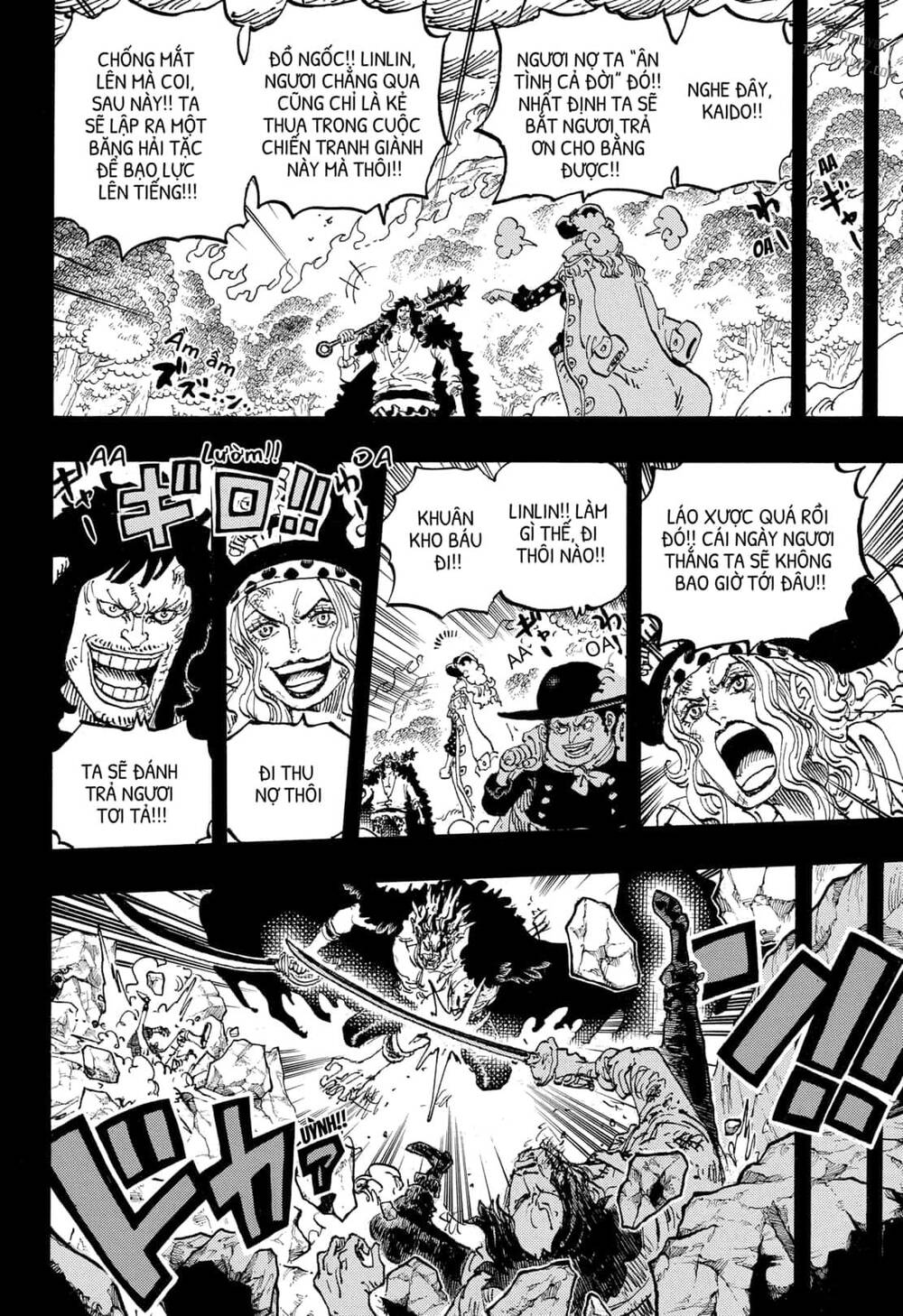 One Piece Chapter 1165 - 9