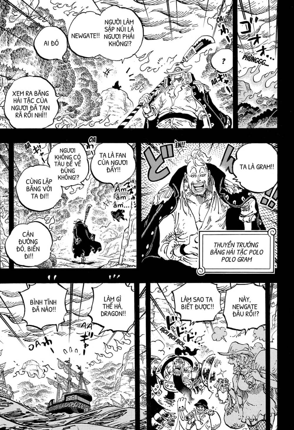 One Piece Chapter 1165 - 10