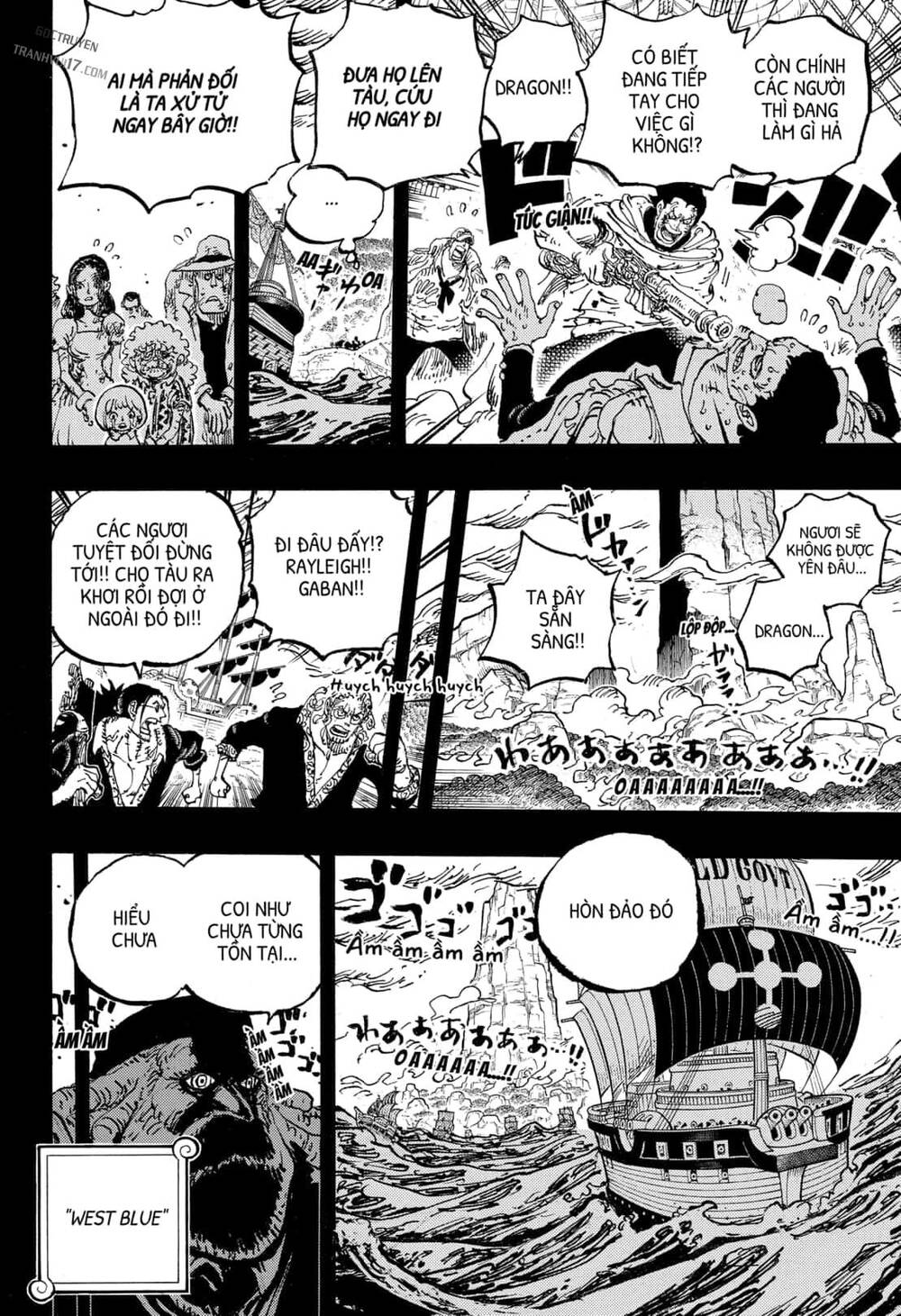 One Piece Chapter 1165 - 11