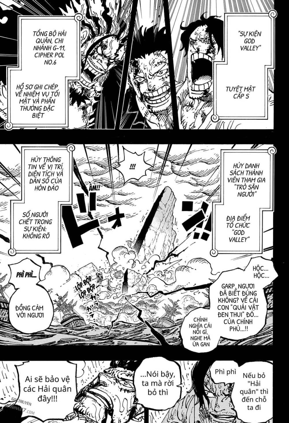 One Piece Chapter 1165 - 12