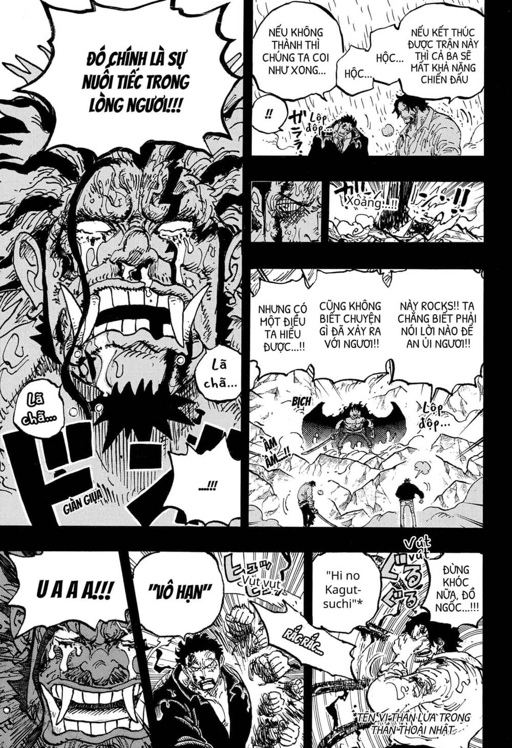 One Piece Chapter 1165 - 14