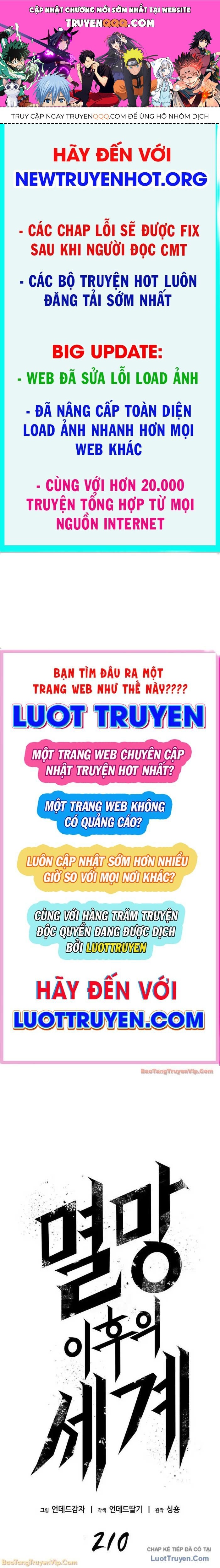 Thế Giới Sau Tận Thế Chapter 210 - 1