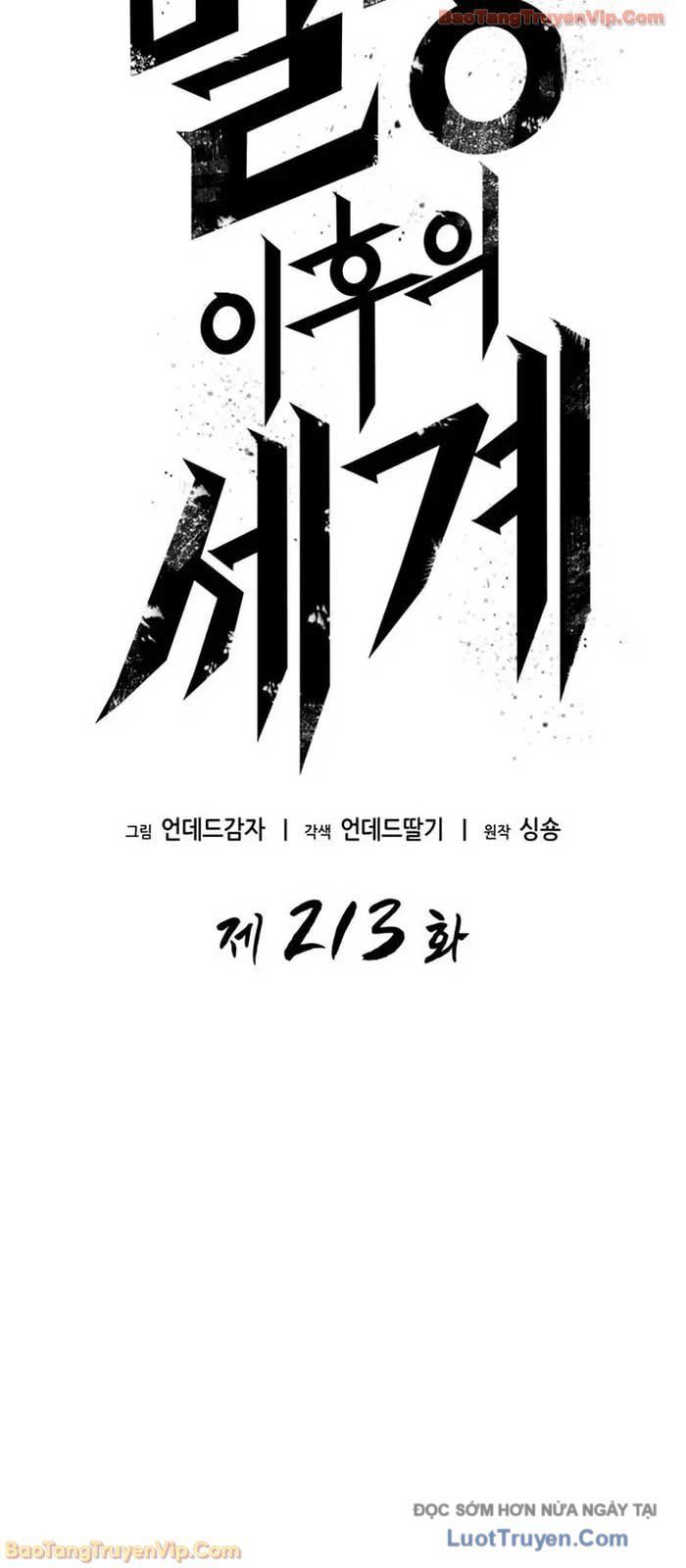 Thế Giới Sau Tận Thế Chapter 213 - 2