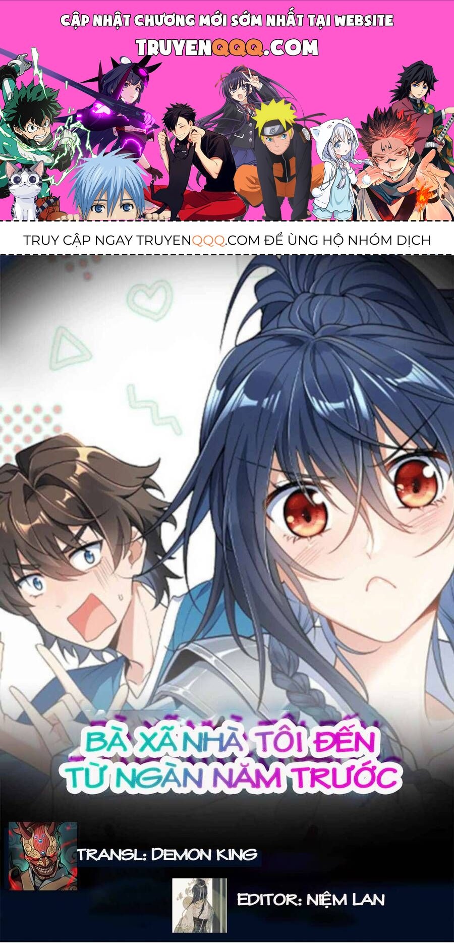 Bà Xã Nhà Tôi Đến Từ Ngàn Năm Trước Chapter 0 - 1