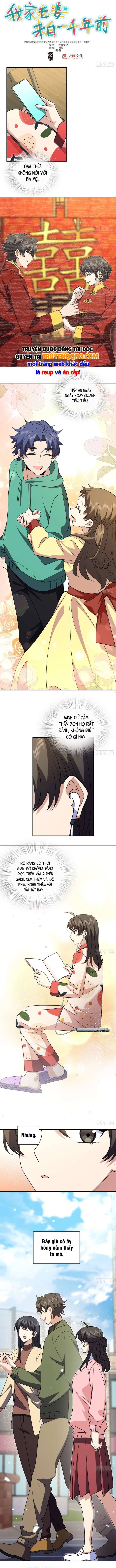 Bà Xã Nhà Tôi Đến Từ Ngàn Năm Trước Chapter 433 - 2