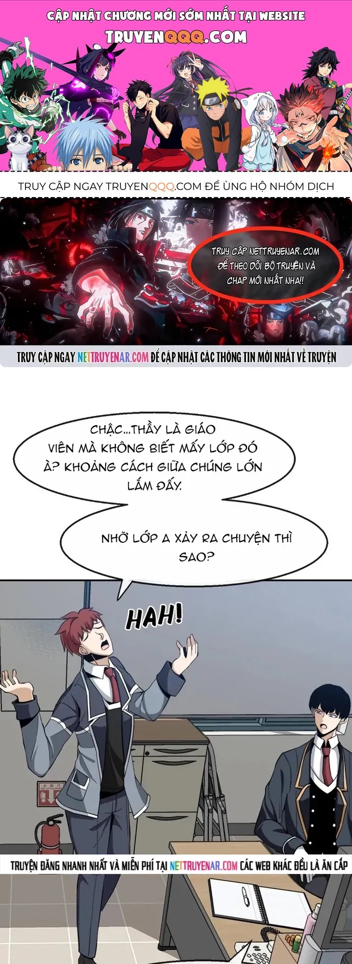 Giáo Viên Của Những Nhân Vật Phản Diện Chapter 23 - 1