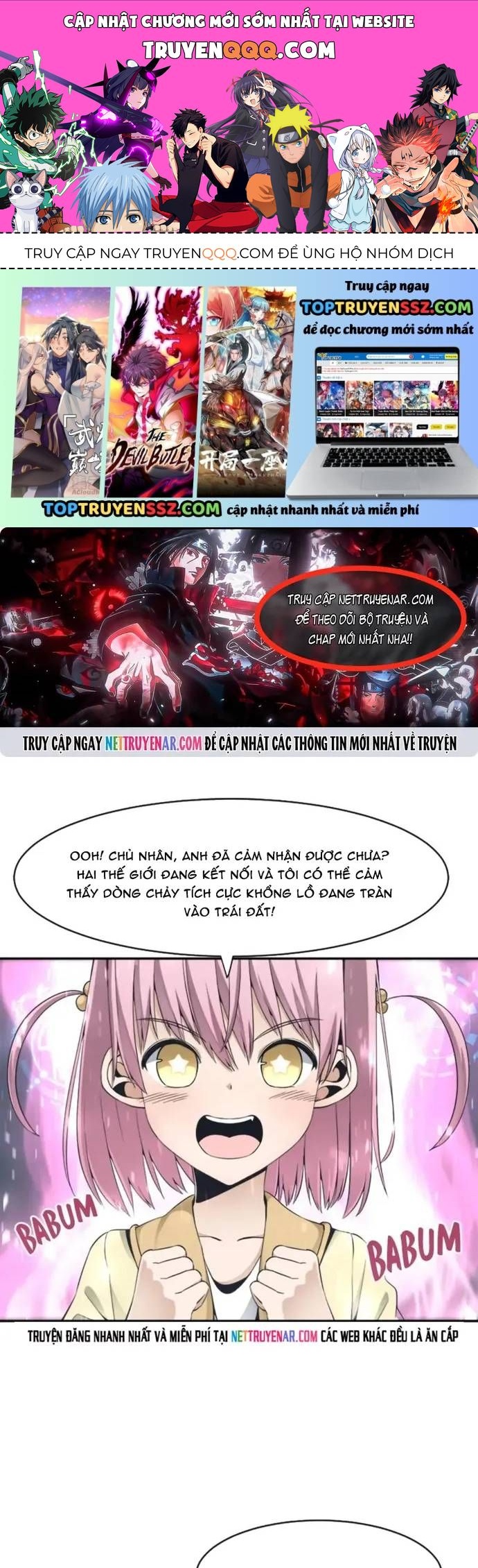 Giáo Viên Của Những Nhân Vật Phản Diện Chapter 30 - 1