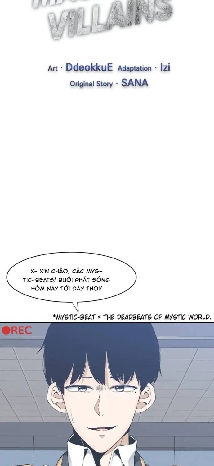 Giáo Viên Của Những Nhân Vật Phản Diện Chapter 30 - 4