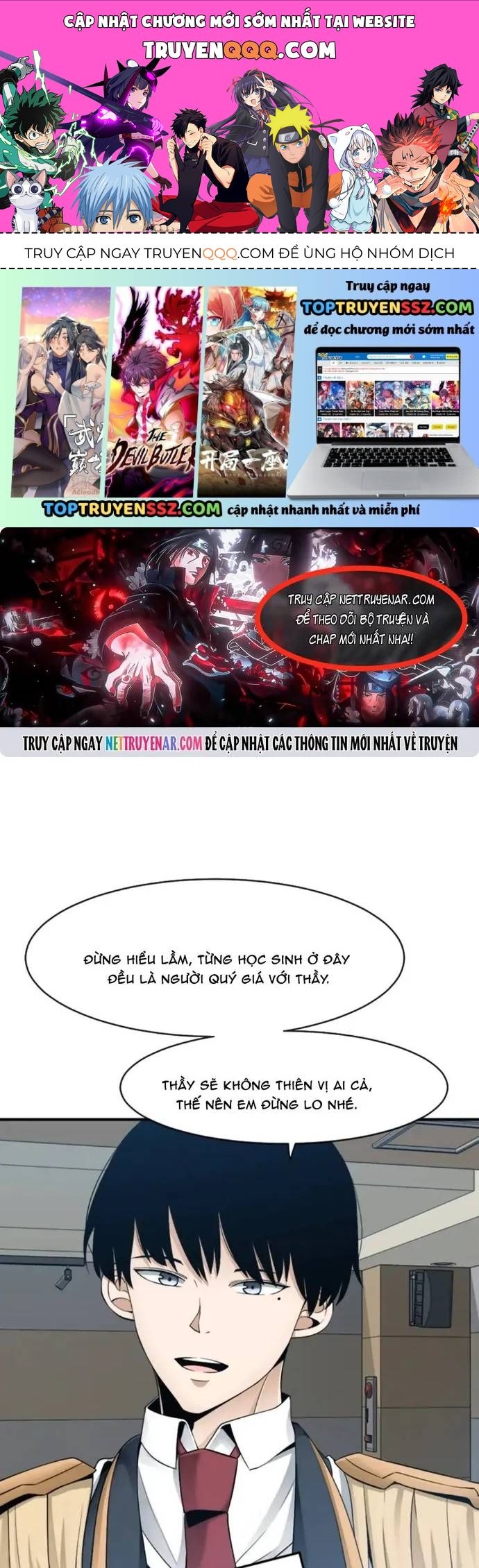 Giáo Viên Của Những Nhân Vật Phản Diện Chapter 31 - 1