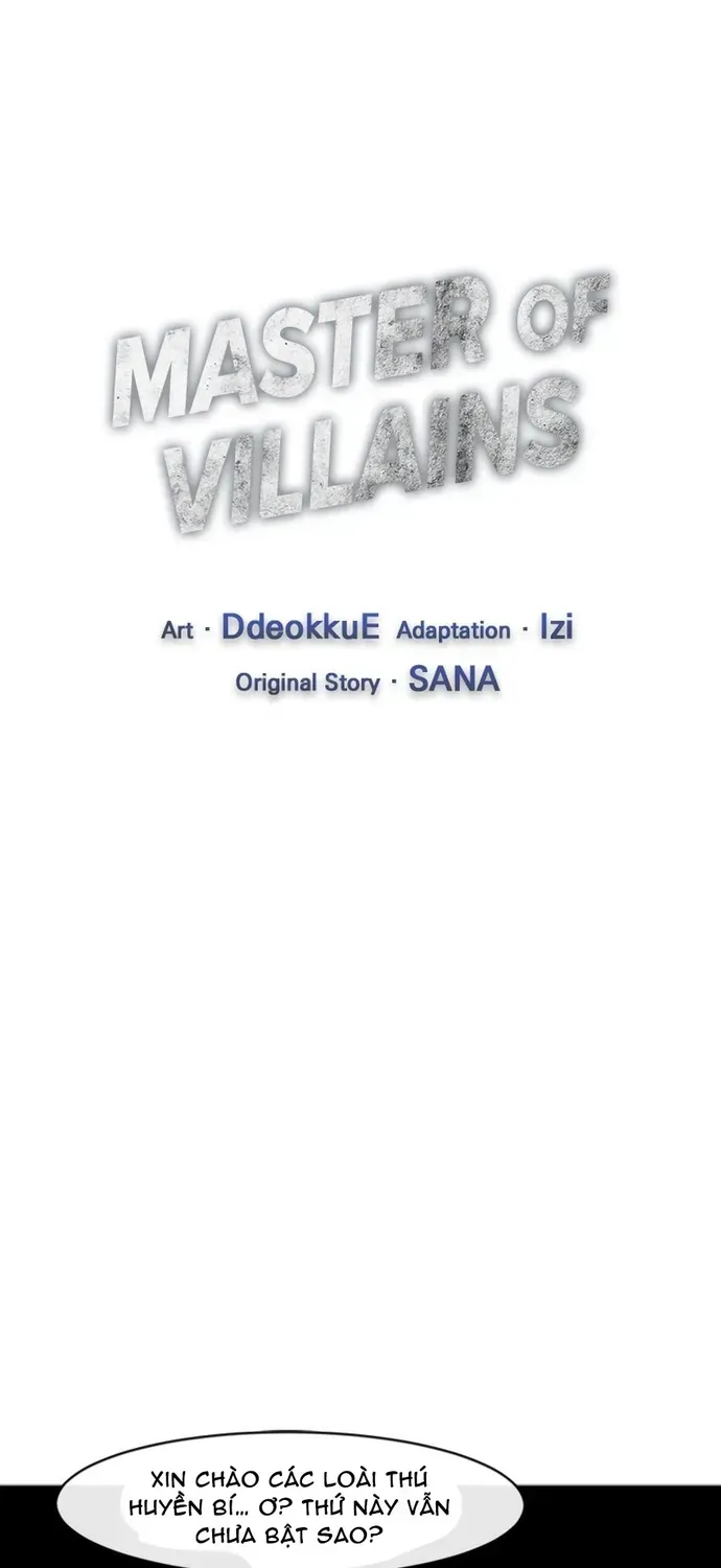 Giáo Viên Của Những Nhân Vật Phản Diện Chapter 33 - 7