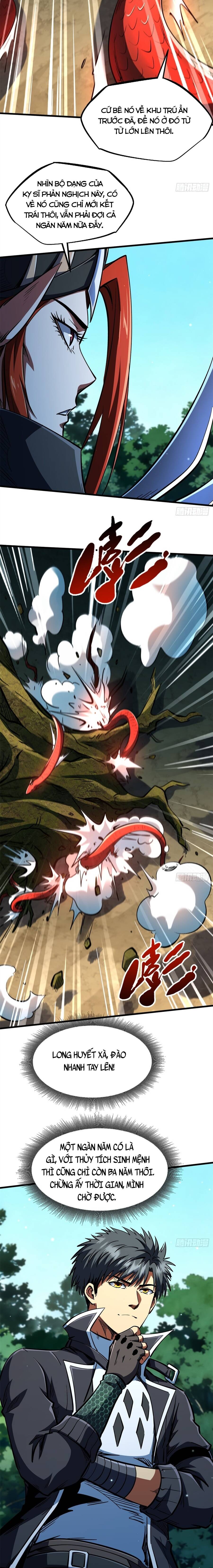 Siêu Cấp Thần Cơ Nhân Chapter 405 - 8