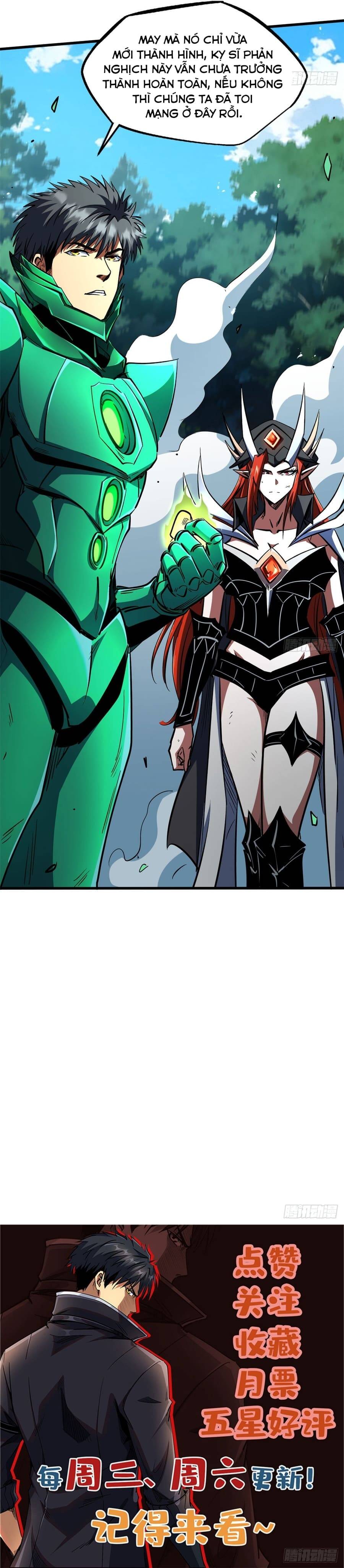 Siêu Cấp Thần Cơ Nhân Chapter 407.1 - 10