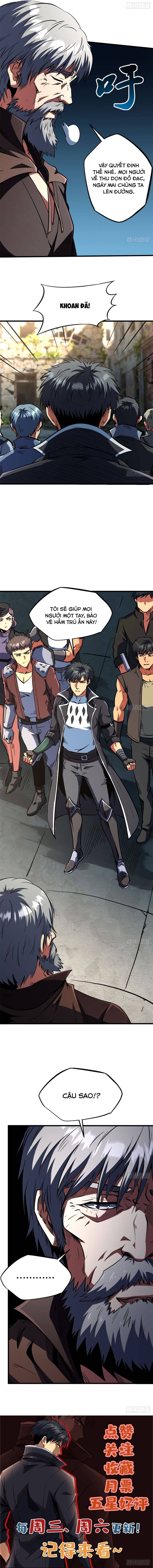 Siêu Cấp Thần Cơ Nhân Chapter 408 - 8