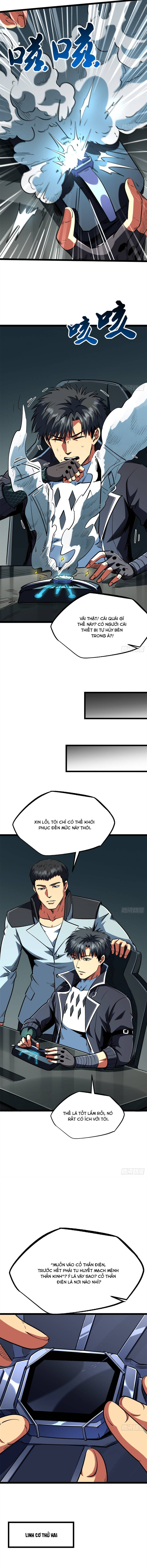 Siêu Cấp Thần Cơ Nhân Chapter 420 - 5