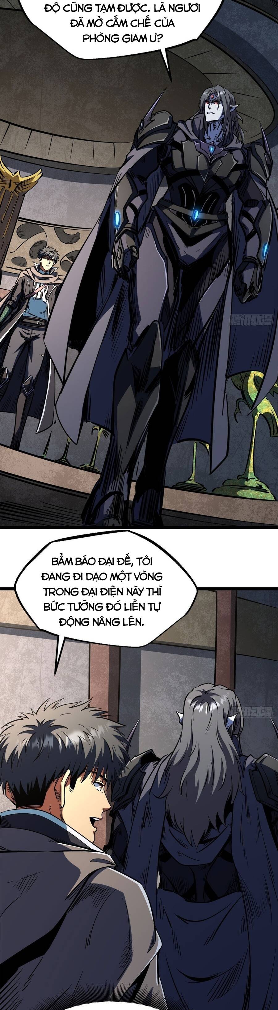 Siêu Cấp Thần Cơ Nhân Chapter 443 - 9