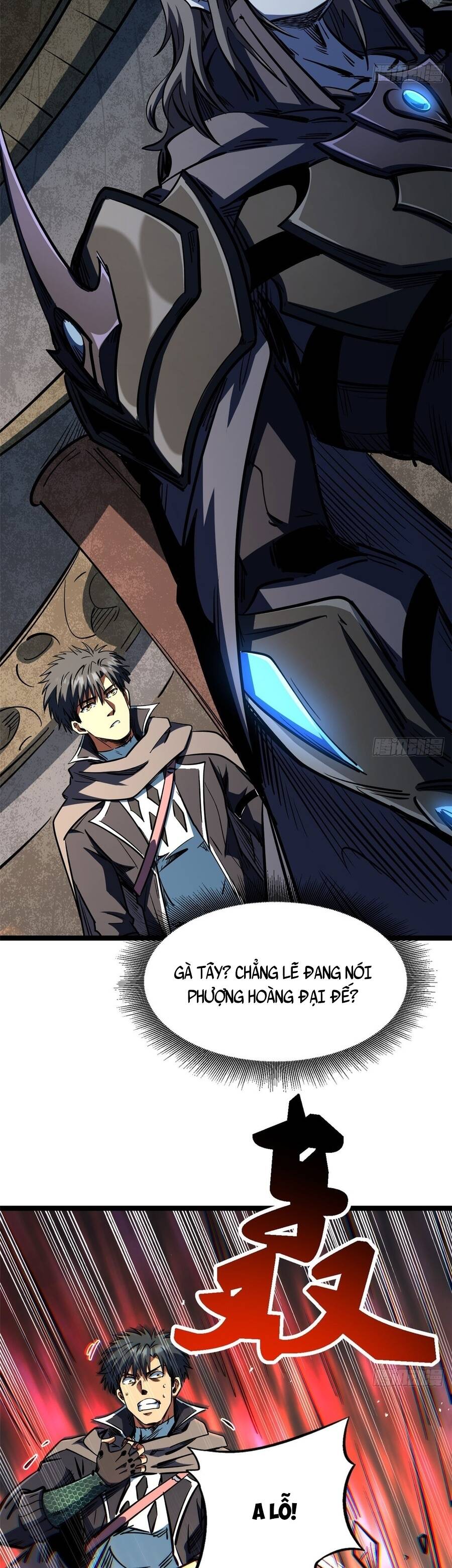 Siêu Cấp Thần Cơ Nhân Chapter 443 - 12