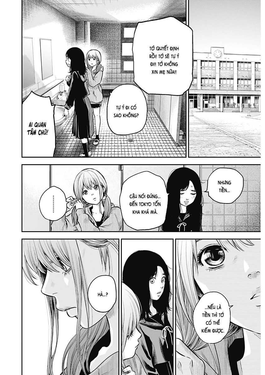 Kyuuki No Adabana Chapter 1 - 30