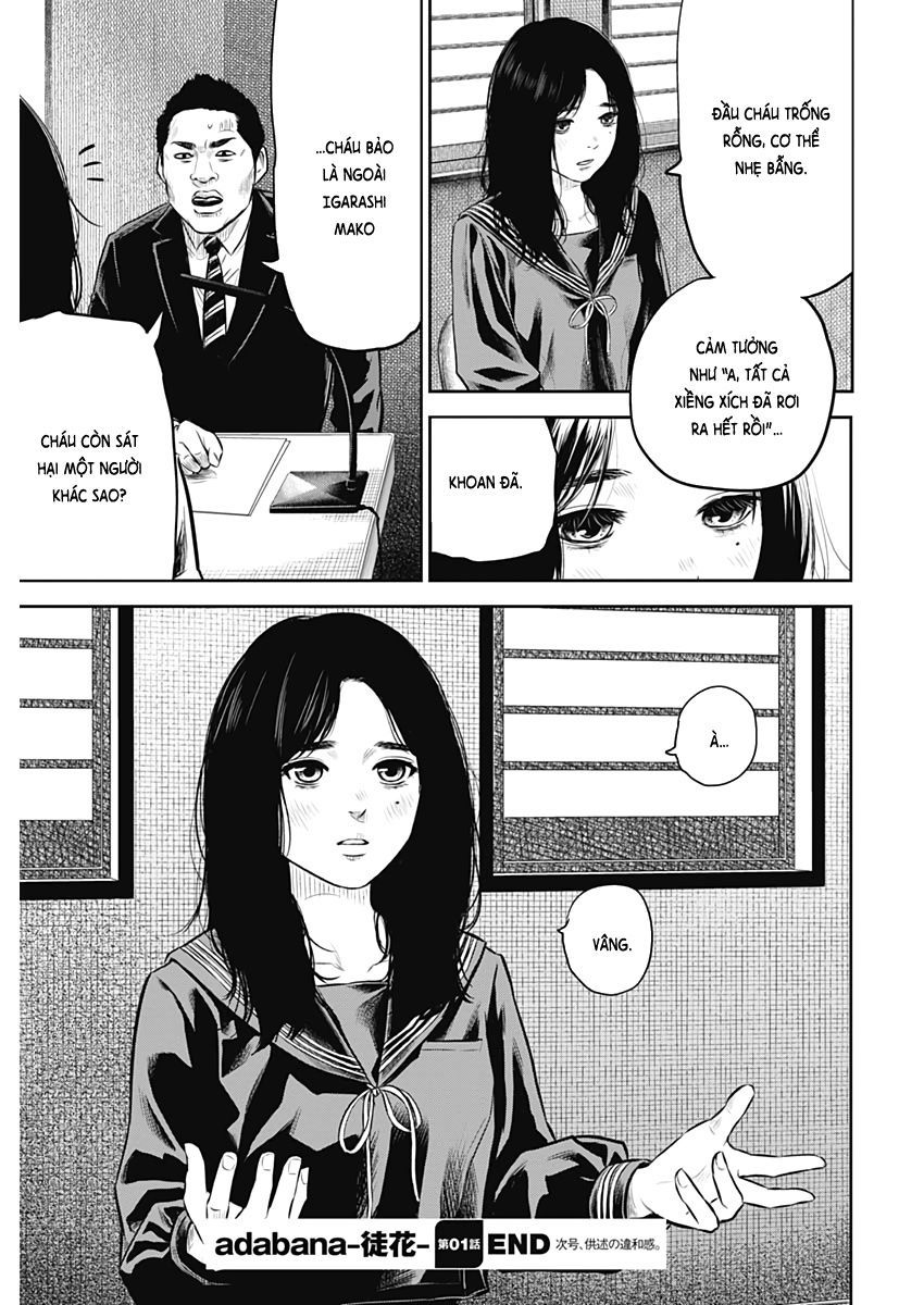 Kyuuki No Adabana Chapter 1 - 45