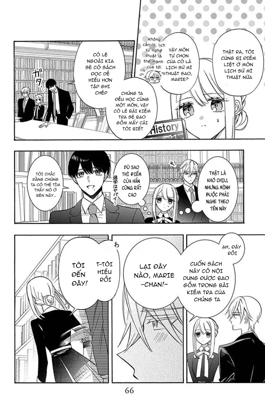 Cô Hầu Gái Người Máy Chapter 16 - 14