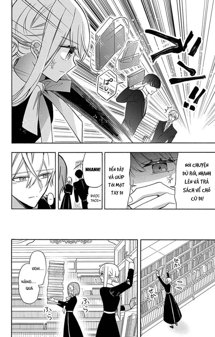 Cô Hầu Gái Người Máy Chapter 16 - 18