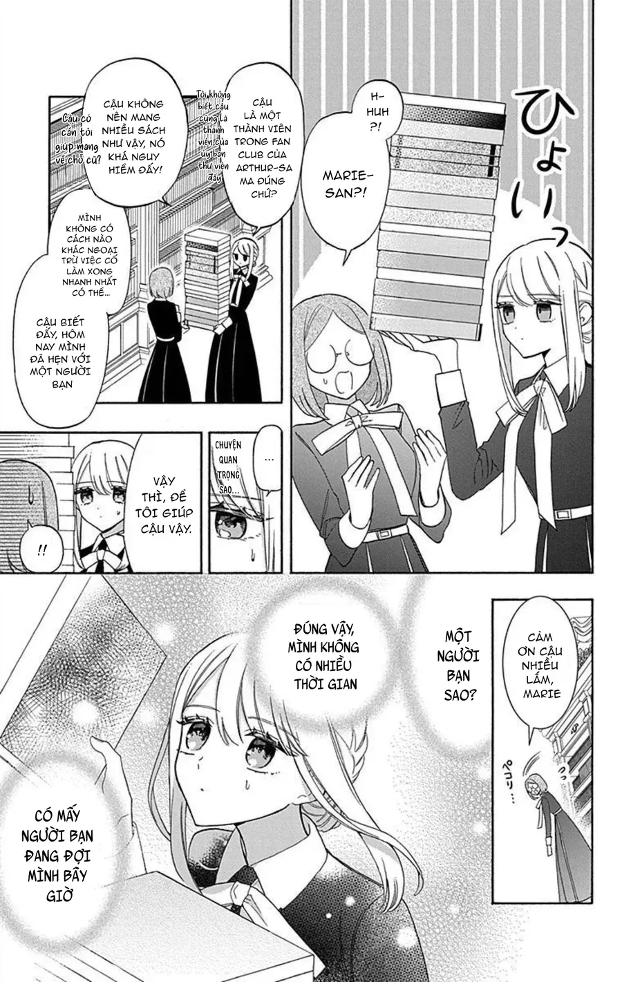 Cô Hầu Gái Người Máy Chapter 16 - 19