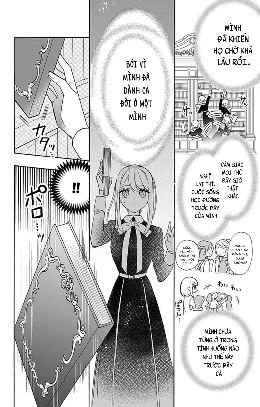 Cô Hầu Gái Người Máy Chapter 16 - 20