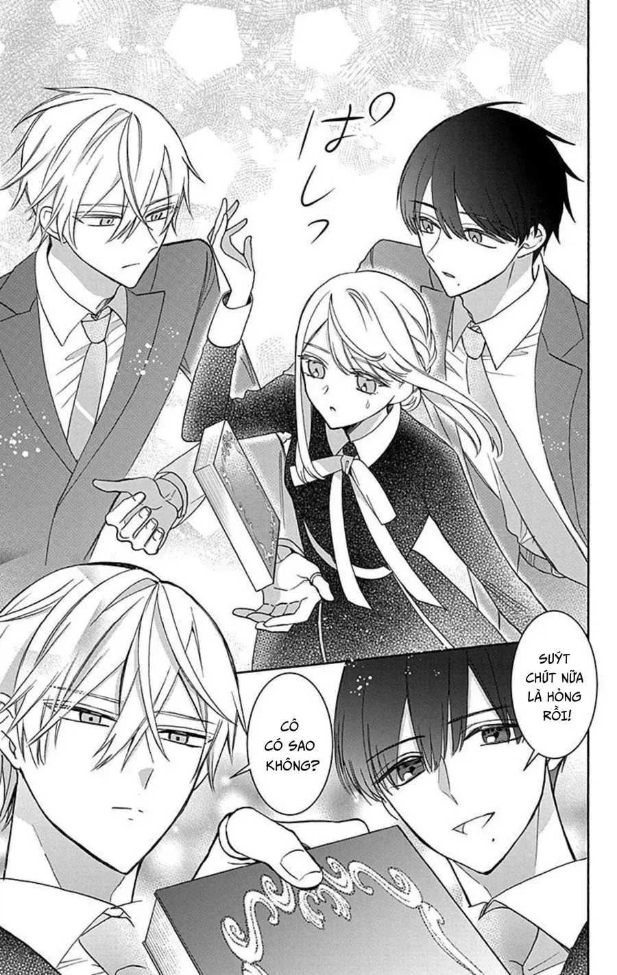 Cô Hầu Gái Người Máy Chapter 16 - 21