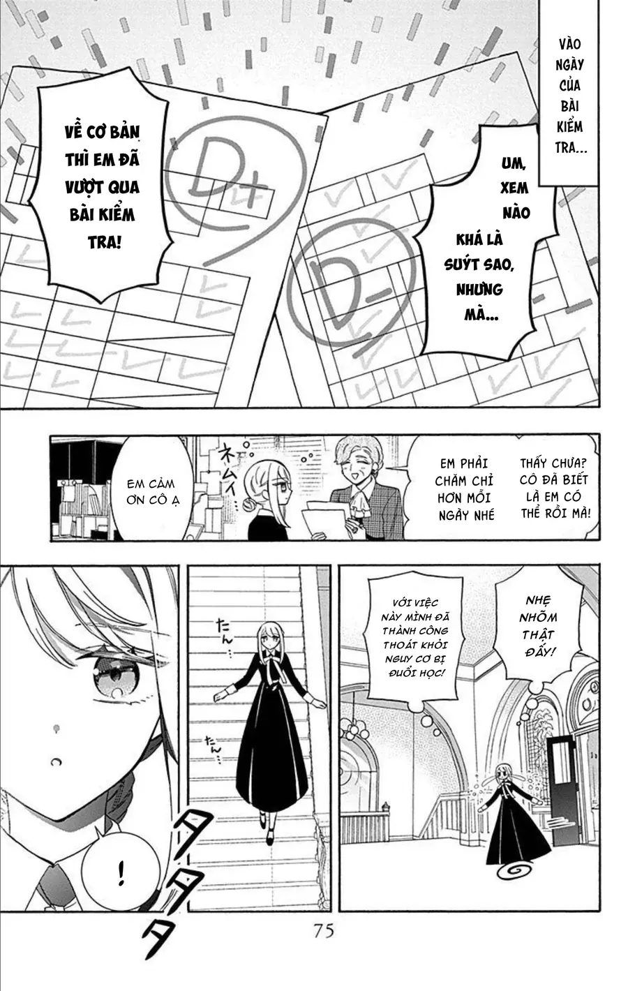 Cô Hầu Gái Người Máy Chapter 16 - 23