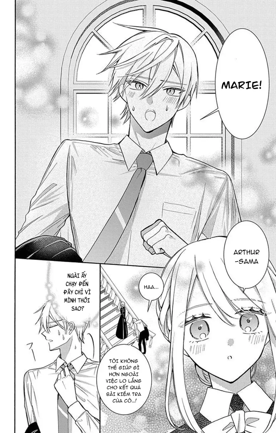 Cô Hầu Gái Người Máy Chapter 16 - 24