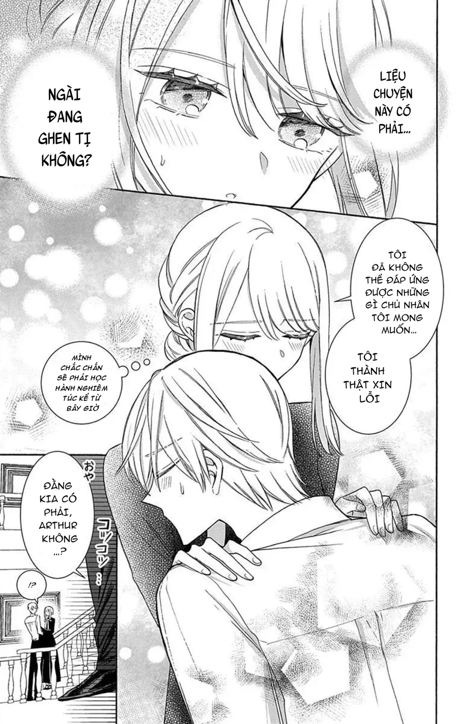 Cô Hầu Gái Người Máy Chapter 16 - 27