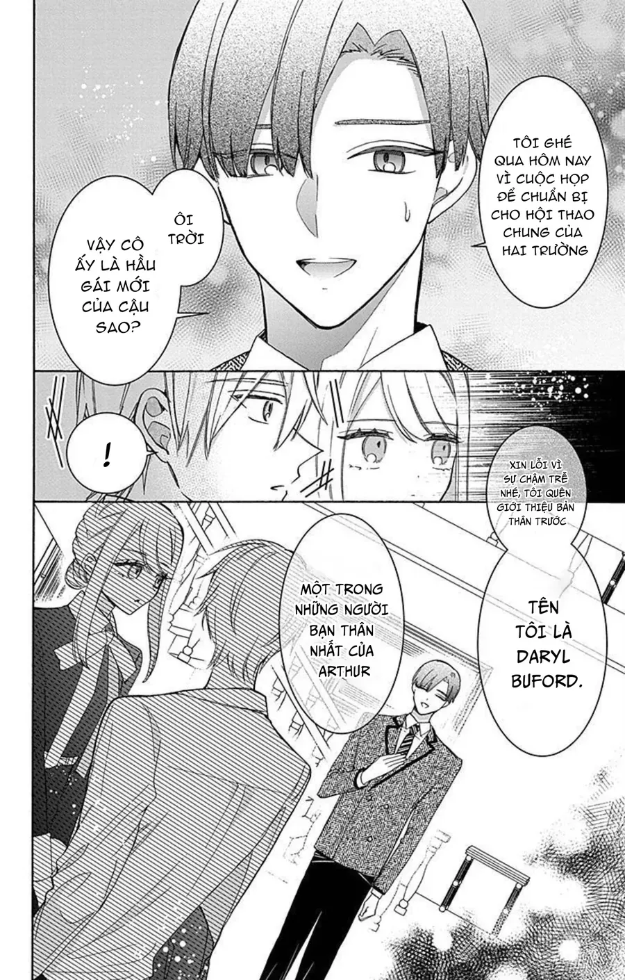 Cô Hầu Gái Người Máy Chapter 16 - 28