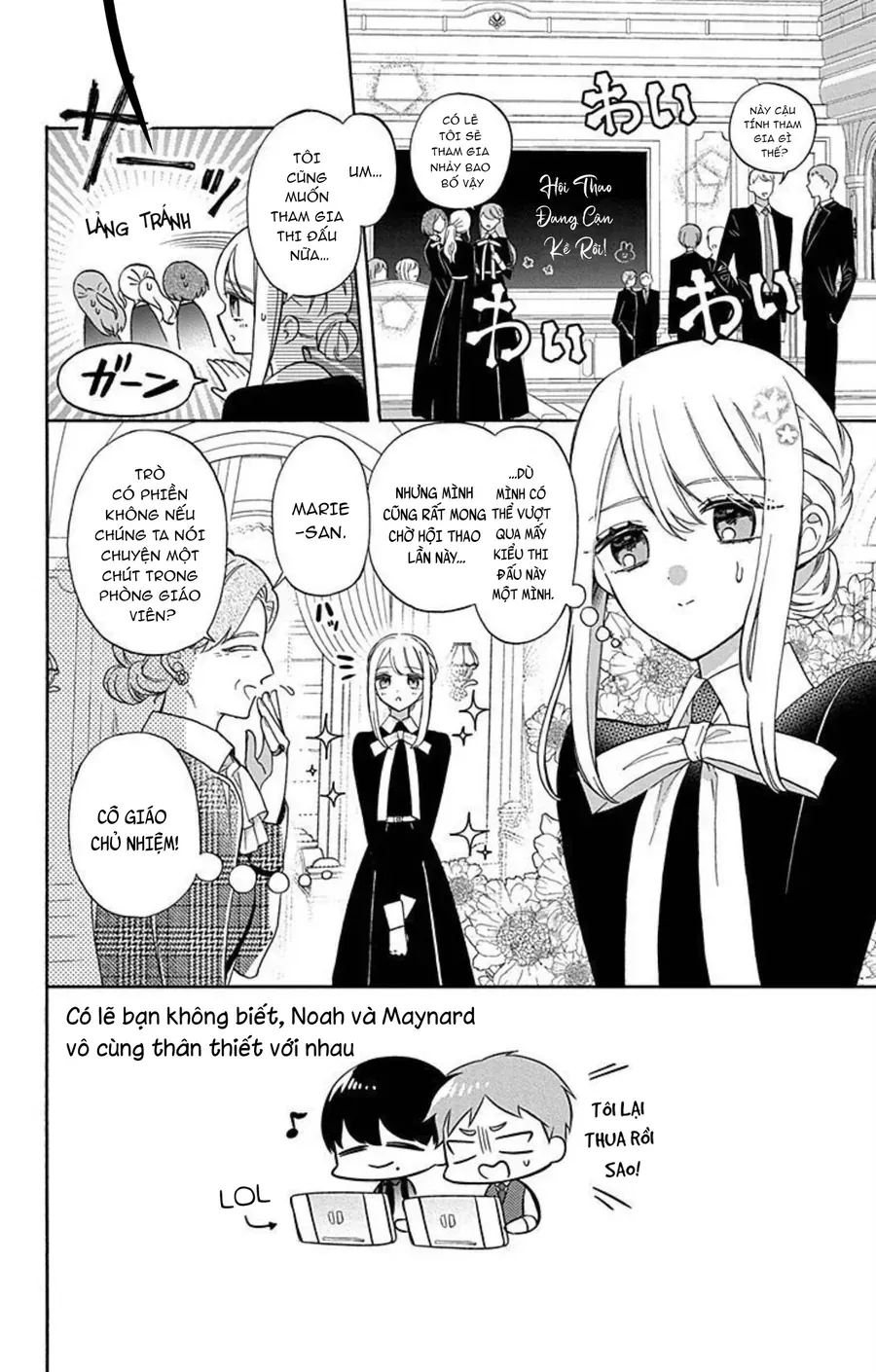 Cô Hầu Gái Người Máy Chapter 16 - 4