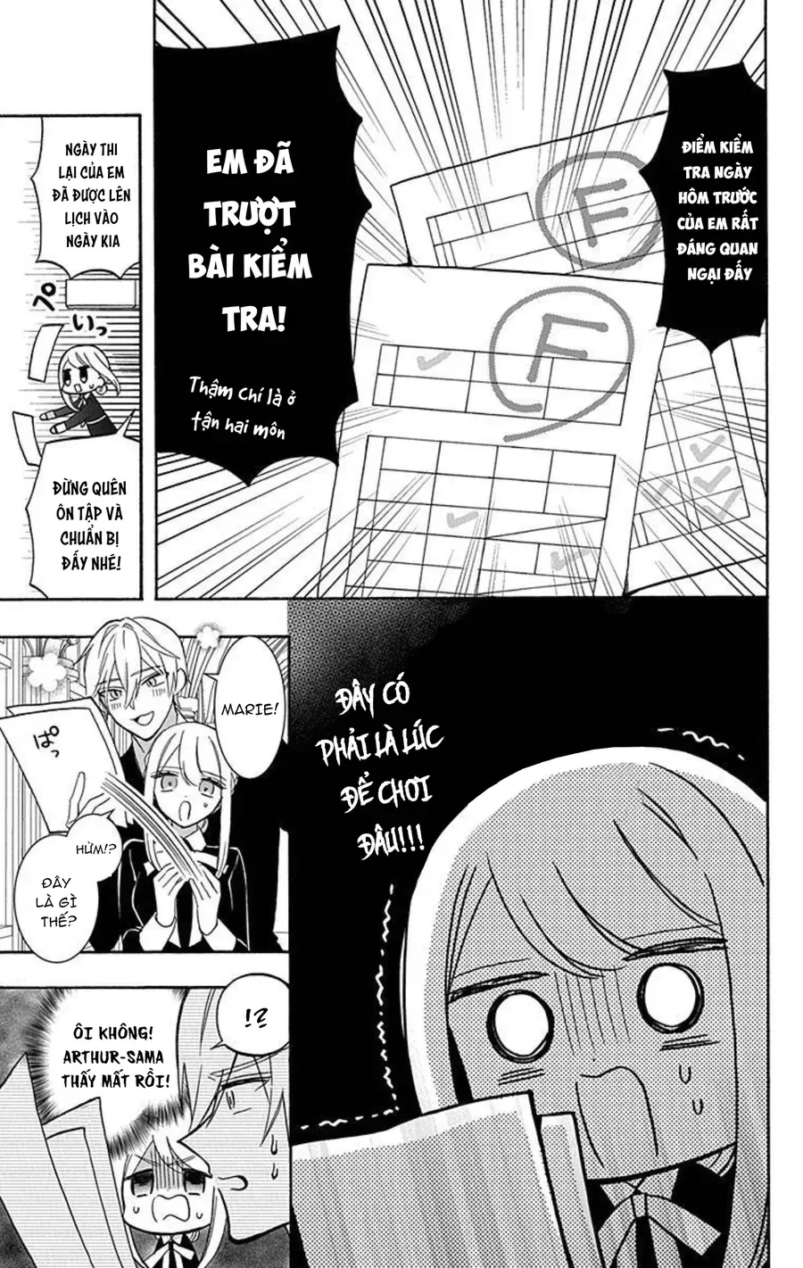 Cô Hầu Gái Người Máy Chapter 16 - 5